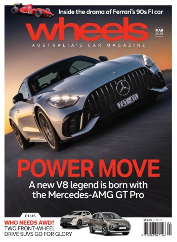 Wheels Australia - March 2026 cover
