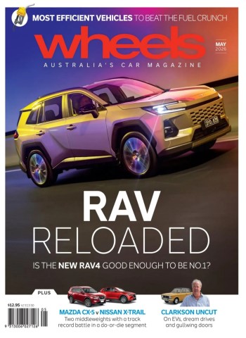 Wheels Australia - May 2026 cover