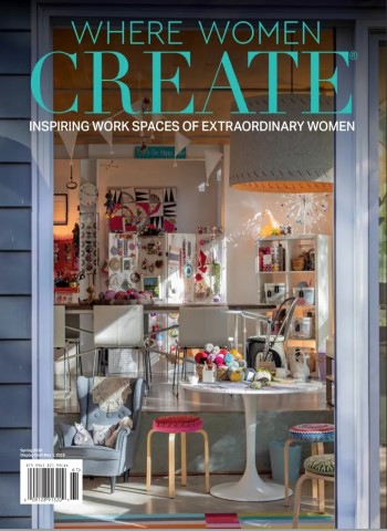 WHERE Women Create - Spring 2026 cover