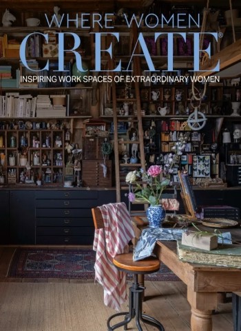 Where Women Create - Summer 2026 cover