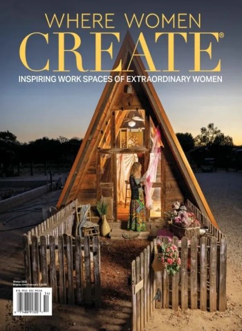Where Women Create - Winter 2025-2026 cover