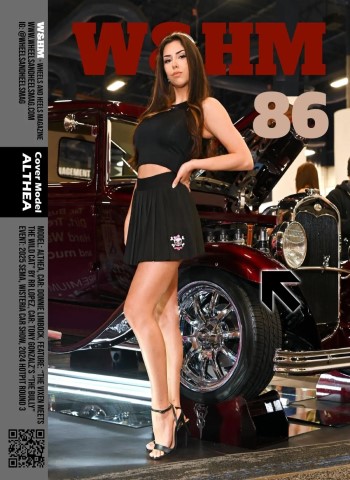 Front cover of W&HM Wheels and Heels Magazine - 1 January 2026 magazine issue