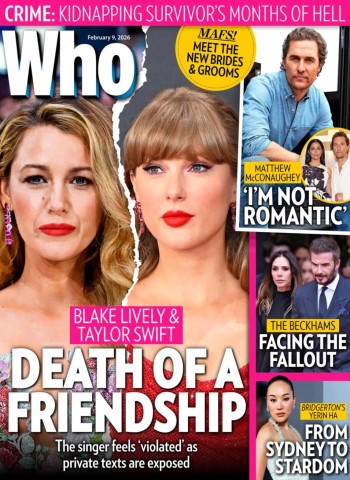 Who - 1 February 2026 cover