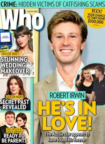 Who - 12 July 2026 cover
