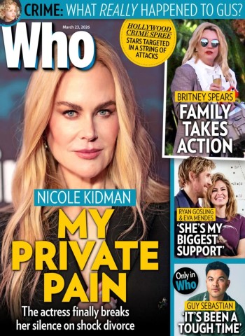 Who - 15 March 2026 cover