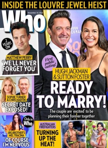 Who - 2 November 2025 Magazine