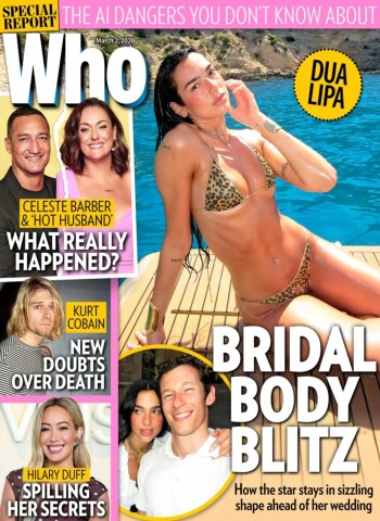 Who - 22 February 2026 cover