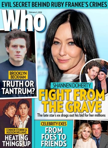 Who - 25 January 2026 cover