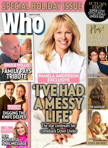 Who - 29 March 2026 cover