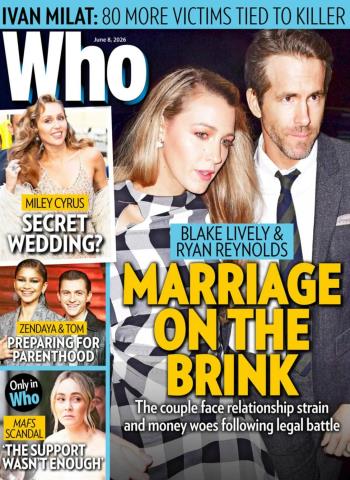 Who - 31 May 2026 Magazine