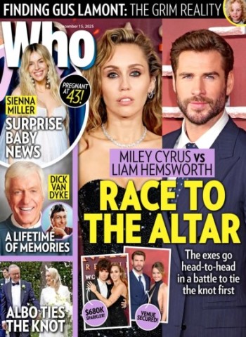 Who - 7 December 2025 Magazine