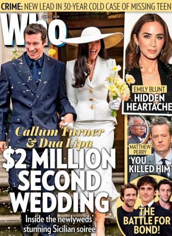 Who - 7 June 2026 cover