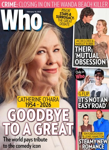 Who - 8 February 2026 cover