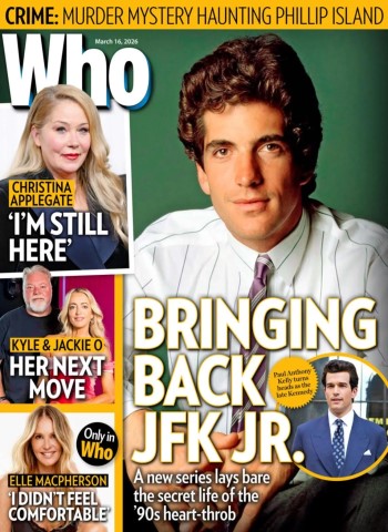 Who - 8 March 2026 cover