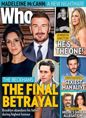 Who - 9 November 2025 Magazine