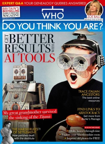 Who Do You Think You Are - June 2026 cover