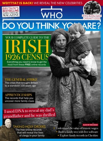Who Do You Think You Are - May 2026 cover