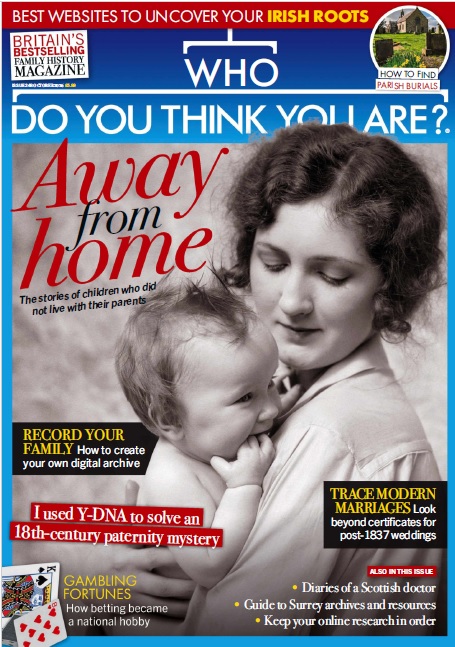 Who Do You Think You Are - October 2026 Magazine
