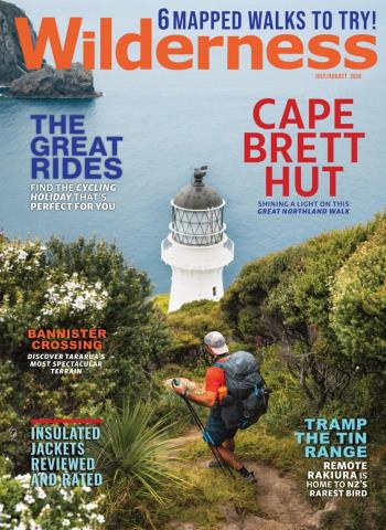 Wilderness - July-August 2026 cover