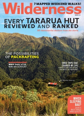 Wilderness - March 2026 cover