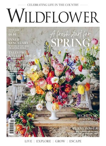 Wildflower Magazine - Spring 2026 cover