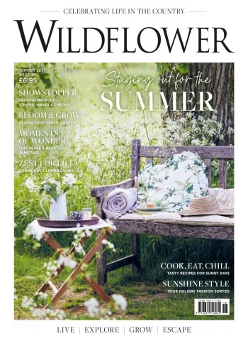 Wildflower Magazine - Summer 2026 cover