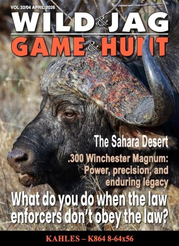 Wild&Jag Game&Hunt - April 2026 cover