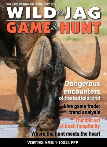 Wild&Jag Game&Hunt - February 2026 cover