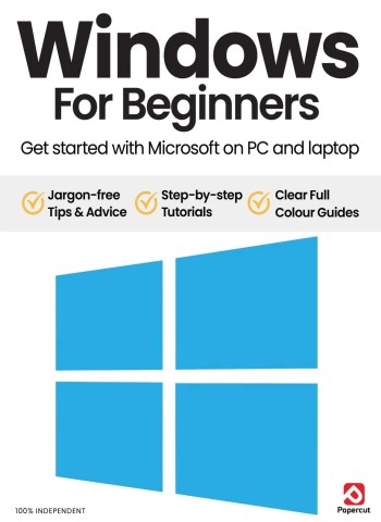 Windows For Beginners - March 2026 cover
