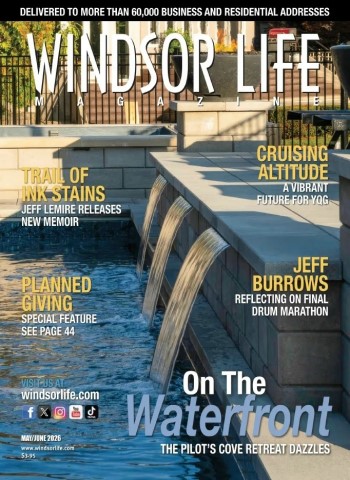 Windsor Life Magazine - May-June 2026 cover