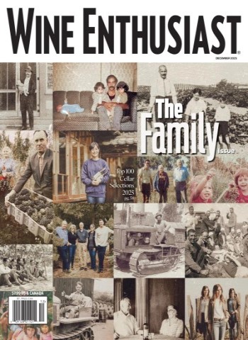 Wine Enthusiast - December 2025 Magazine