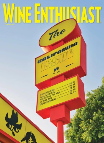Wine Enthusiast - June-July 2026 cover