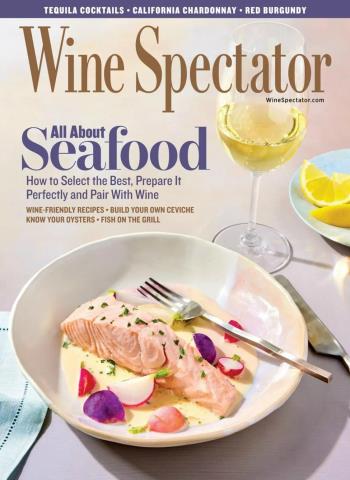 Wine Spectator - July 31, 2026 cover