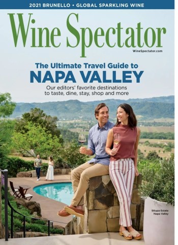 Wine Spectator - June 15, 2026 cover