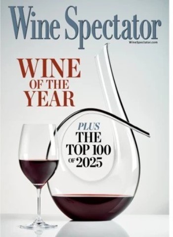 Wine Spectator - Vol. 50 No. 13, December 31 January 15, 2026 Magazine