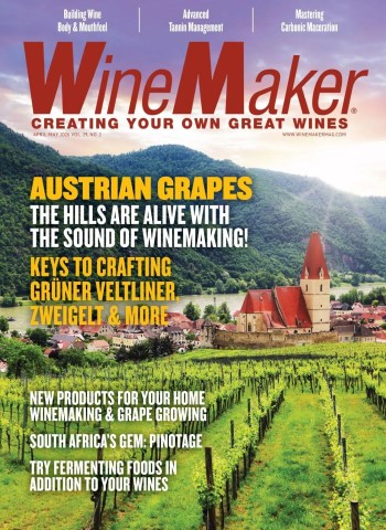 WineMaker - April-May 2026 cover