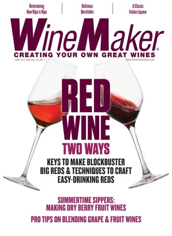 WineMaker - June-July 2026 cover