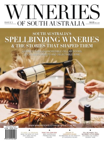 Wineries of South Australia - Issue 5, 2026 cover