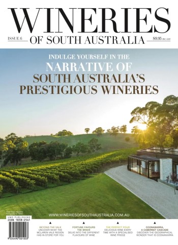 Wineries of South Australia - Issue 6 2026 cover
