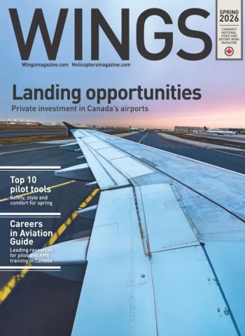 Wings - Spring 2026 cover