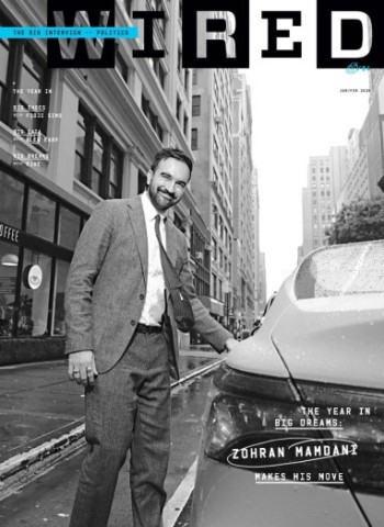 Wired USA - January-February 2026 Magazine