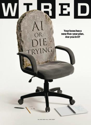 Wired USA - July-August 2026 cover