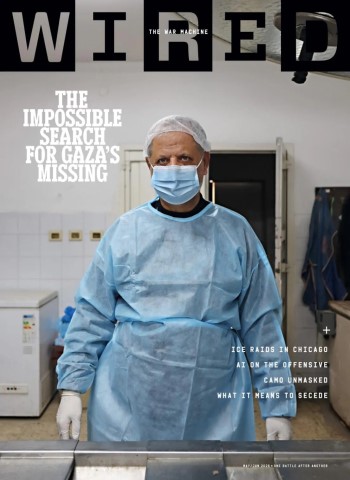 Wired USA - May-June 2026 cover