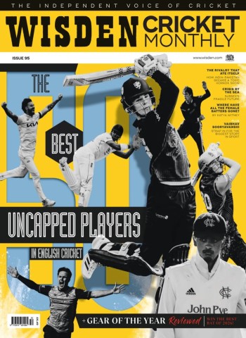 Wisden Cricket Monthly - Issue 95 2026 cover