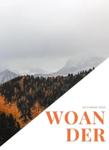 Woanderlust Magazine - October 2025 Magazine