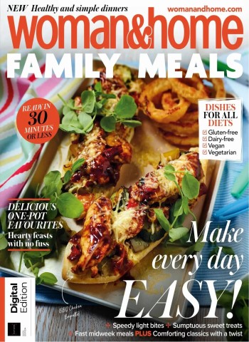 Woman & Home Family Meals - 6th Edition - 26 March 2026 Magazine