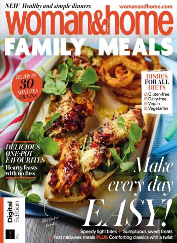 Woman & Home Family Meals - 6th Edition - March 2026 Magazine