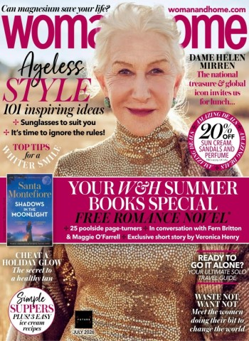 Woman & Home UK - July 2026 cover