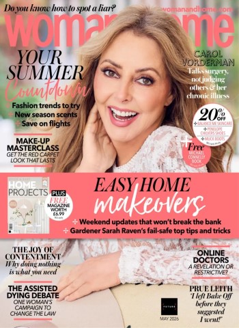 Woman & Home UK - May 2026 cover