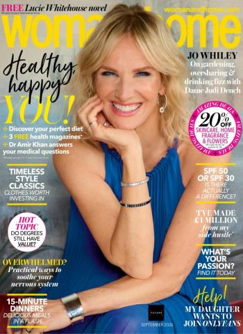 Woman & Home UK - September 2026 Magazine